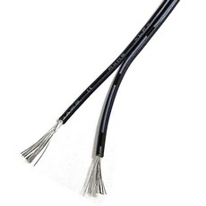 UL2468 AWG22 AWG20 AWG18 전선 케이블 전기선 18 20 22 AWG 852831, 2468 22x2c 흑색