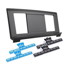YSSHOP 전자 피아노 악보대 키보드 악보 거치대 휴대용 안정적인 책꽂이 4개 포함 교실 초보자용, 47.5cm x 20cm, 플라스틱, 블랙 블루 클립