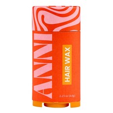 식물성으로 구동되는 여성용 프리즈 길들이기 헤어 스타일링 왁스 밀랍과 로즈마리 호호바 아보카도 포도씨 등 영양 오일 혼합물이 풍부함 모든 타입과 연령대에 안전함, 1개