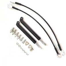1쌍 리어 게이트 댐퍼 어시스트 스트럿 쇼크 스프링 리프트 서포트 ISUZU D-MAX 2012-2019용, 01 1pair  spring
