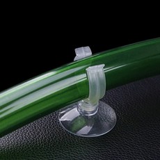 Themoreshop 외부여과기 에어호스 큐방 클립 정리기 16mm 22mm, 3개
