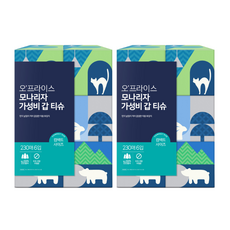 O'price 蒙娜麗莎CP值極高緊湊型紙巾 230張*6入, 2個, 6入