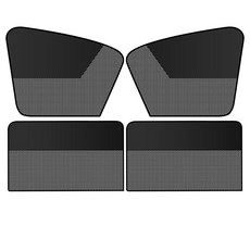 차량용 자석 햇빛가리개