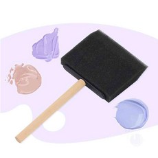 헌군 스폰지 붓 7.5cm 한국화붓