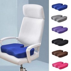 U형꼬리뼈 방석 임산부 메모리폼 방석 보호 204571, 1개