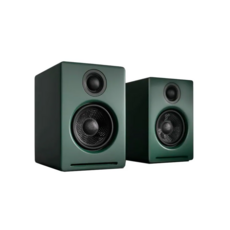 【Audioengine A2+】主動式立體聲藍牙書架喇叭, 綠, A2+GN
