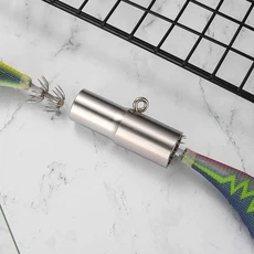 간편한 스테인리스 에기 바늘 교정기 양방향, 1개