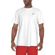 나이키 NIKE 나이키스윔 남자래쉬가드 보트 숏 슬리브 하이드로가드 NESSF522-100 3706578