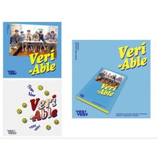 VERIVERY VERI-ABLE 迷你二輯 CD 智能卡, OFFICIAL VER