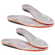 UARCH 優足康 機能鞋墊 彈力吸震 運動型足弓支撐鞋墊 貝比拉拉, 2個