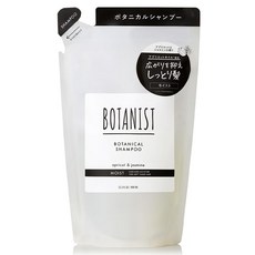 보타니스트 보태니컬 고영양 손상모 향 좋은 샴푸 리필 모이스트 자스민향, 1개, 400ml