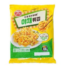 오뚜기 야채튀김_냉장 300g 맛집 캠핑음식, 4개