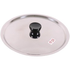 혼마제작소 뚜껑 실버 사이즈 24cm 스탠다드 시리즈 프라이팬 뚜껑 24cm 10124