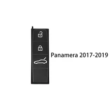 호환 자동차 쉘 버튼용 키링 키케이스 포르쉐 9ya 카이엔 971 Panamera 교체 고무 패드 플립 리모컨, 05 D