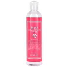 Secret Key 플로랄 소프닝 토너 로즈 248ml(8.38fl oz) Key (시크릿 키), 1개