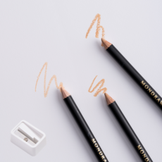 몬드로우 소이 컨실러 우드 펜슬 + 샤프너증정, MC501 (중간피부), 1개