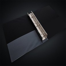 콩군하우스 고주파 3사다리 바인더 PPT자료, A4 10CM (흑색) BB707