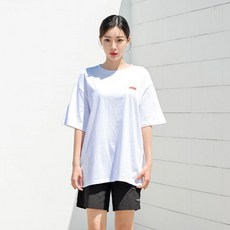 HERRINGBONE 寬鬆短袖運動T恤 TF109