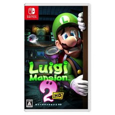 Nintendo 任天堂 路易吉洋館2 HD 韓文支援, 單一商品