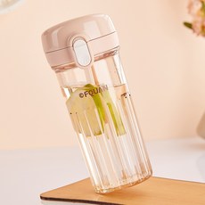 FOUAN 簡約吸管塑膠杯, 1套, 1套