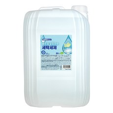 제로켐 알칼리수 세탁세제 20L 세탁조청소, 1개