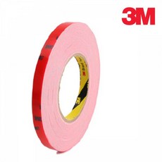 양면테이프 몰딩 백색 양면 12mm 11M 브이앤맥 양면테이프 DIY