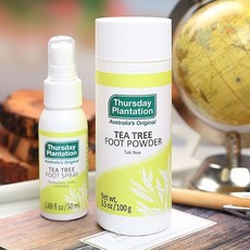 써스데이플랜테이션 티트리 풋 파우더 100g, 1개