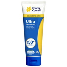 캔서카운슬 울트라 썬스크린로션 SPF 50+ 호주 선크림 선블록 110ml, 1개