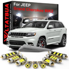 WLTATBUA LED Interior Light Kit Package Replacement for JEEP Grand Cherokee WK2 2011 2012 2013 201, WLTATBUA LED Interior Light Ki