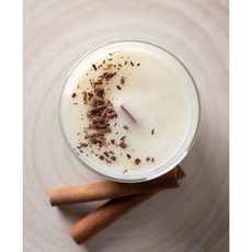 秋季豐收小茶燭，迷你香氛蠟燭，天然精油，持久散香，舒緩身心，營造溫馨居家氛圍, 1個, 一組10顆, 天然精油