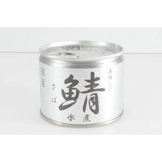 일본 이토 식품 맛있는 삶은 고등어 통조림 오키나와 소금맛 190g 4캔 518877, 4개