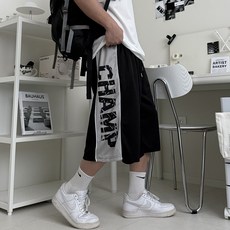 르위 메쉬 버뮤다팬츠 츄리닝 트레이닝반바지 빅사이즈 흠뻑쇼