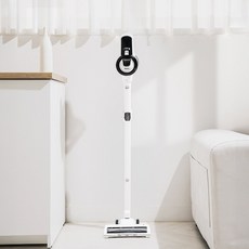 최신형 차이슨 무선 청소기 흡입력 좋은 접이식 진공청소기, 화이트, 에스플립