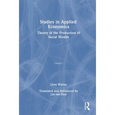 (영문도서)Studies in Applied Economics Paperback, Routledge, English, 9781041275411