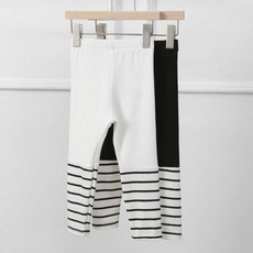 스트라이프 아동 바지 편한 레깅스 나들이 팬츠 kyo*0637mC