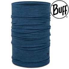 Buff Merino Midweight 保暖織色-美麗諾羊毛頭巾 113022-759 深海藍