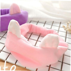 극세사 토끼 헤어밴드 핑크 G TLWFGLLYO, 본상품