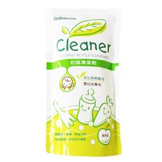 寶寶樂 bobolove 奶瓶蔬果清潔劑 1000ml 補充包 清潔液 茶樹精油 0234 洗潔精, 1L, 1包