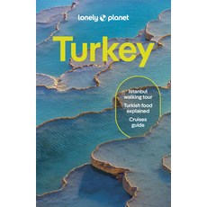 (영문도서) Lonely Planet Turkey 17 Paperback, English, 9781788688925