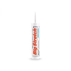 Sashco 10016 10.5온스 10016 빅 스트레치 콜크 10.5온스 카트리지 흰색, Caulk