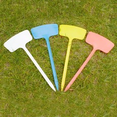 식물이름표 정원라벨 화분표찰 대형태그 식물정리 텃밭표기 플라스틱라벨 활용태그