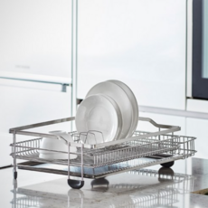 한샘 시그니처 식기건조대, 1단, SILVER(실버계열), 1개