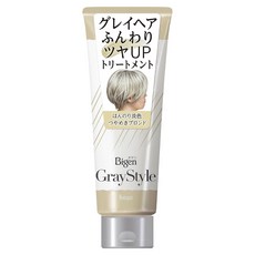 hoyu Bigen Gray Style染髮劑, 200g, 1條, Shiny Blonde