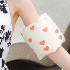 수영장 팔튜브 아동 여름 워터파크 휴가 바닷가 미니풀장, 1개, 삼색