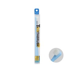 Yu-Yu 寵物牙刷 貓狗口腔清潔工具, 藍色常規刷頭 93092, 1套