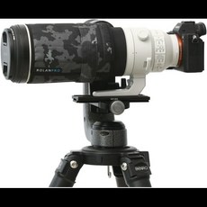 ROLANPRO 렌즈 후드 망원 렌즈 접이식 후드 소니호환 200-600 소니호환 FE 200-600mm F5.6-6.3 G OSS 접이식 후드 맞춤형 제작