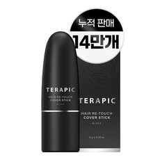 TERAPIC 染髮刷筆 8g, 1組, 黑色