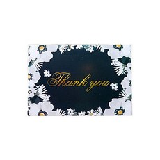 감사 미니메세지카드 봉투 세트, 09, 90개