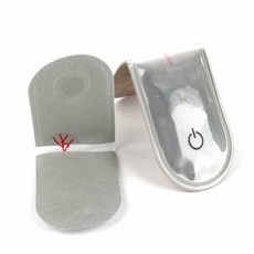 형광 반사 발광 자석 클립 러닝암밴드 등산라이트 자전거안전등 야간안전등 러닝라이트 발광클립 신발클립, 1개, 상세페이지 참조