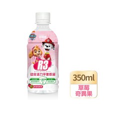 維維樂 R3活力平衡飲 電解質補充飲 幼童專用 快速補水 調節體能 強化配方, 1個, 單入【活力平衡飲350ml】草莓奇異果